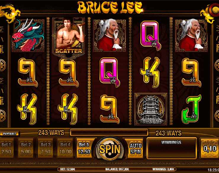 Bruce Lee   iSoftBet